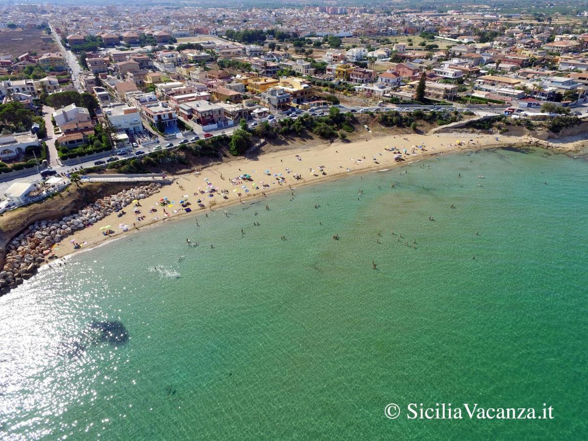 Onde Di Sicilia Suite Sea View 阿沃拉 外观 照片