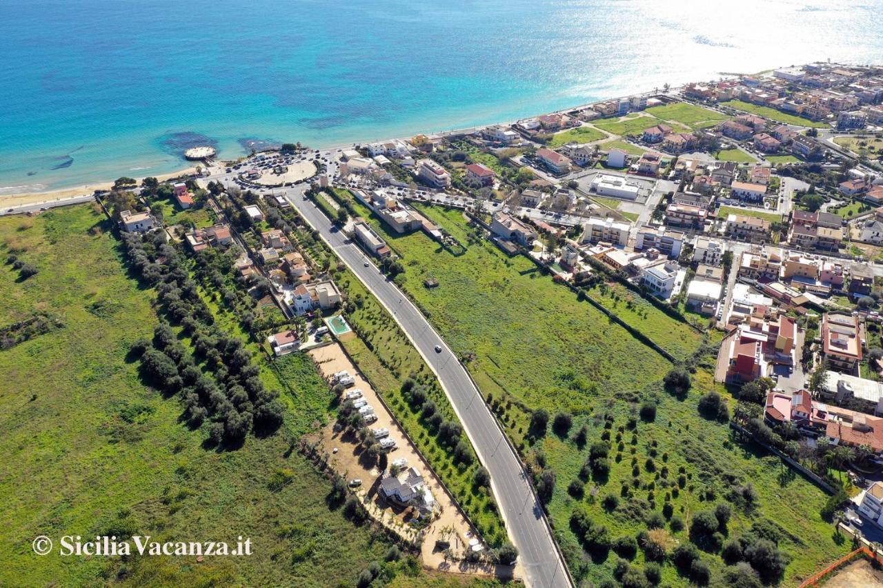 Onde Di Sicilia Suite Sea View 阿沃拉 外观 照片