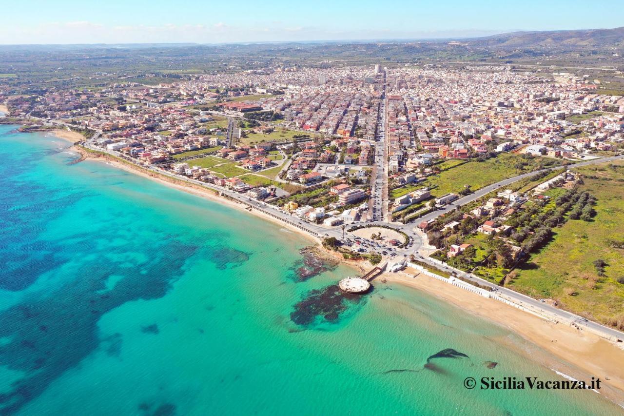 Onde Di Sicilia Suite Sea View 阿沃拉 外观 照片