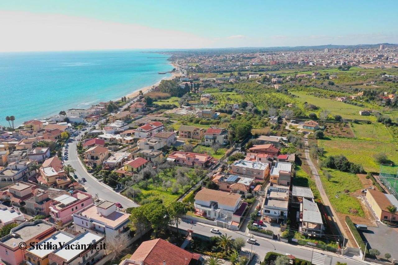 Onde Di Sicilia Suite Sea View 阿沃拉 外观 照片