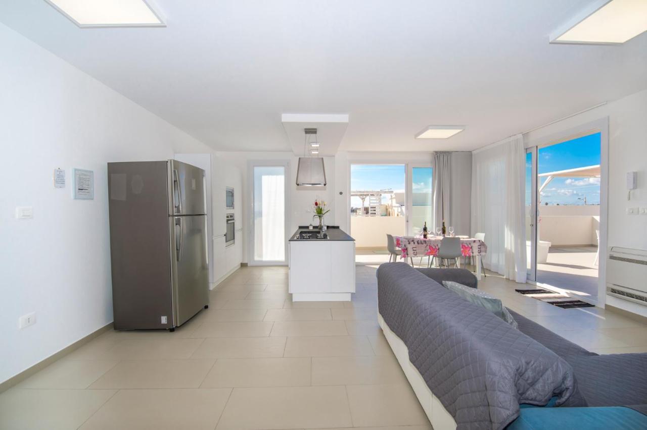 Onde Di Sicilia Suite Sea View 阿沃拉 外观 照片