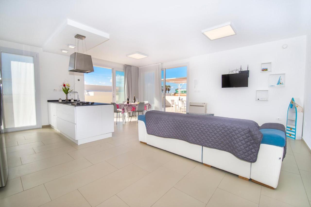 Onde Di Sicilia Suite Sea View 阿沃拉 外观 照片