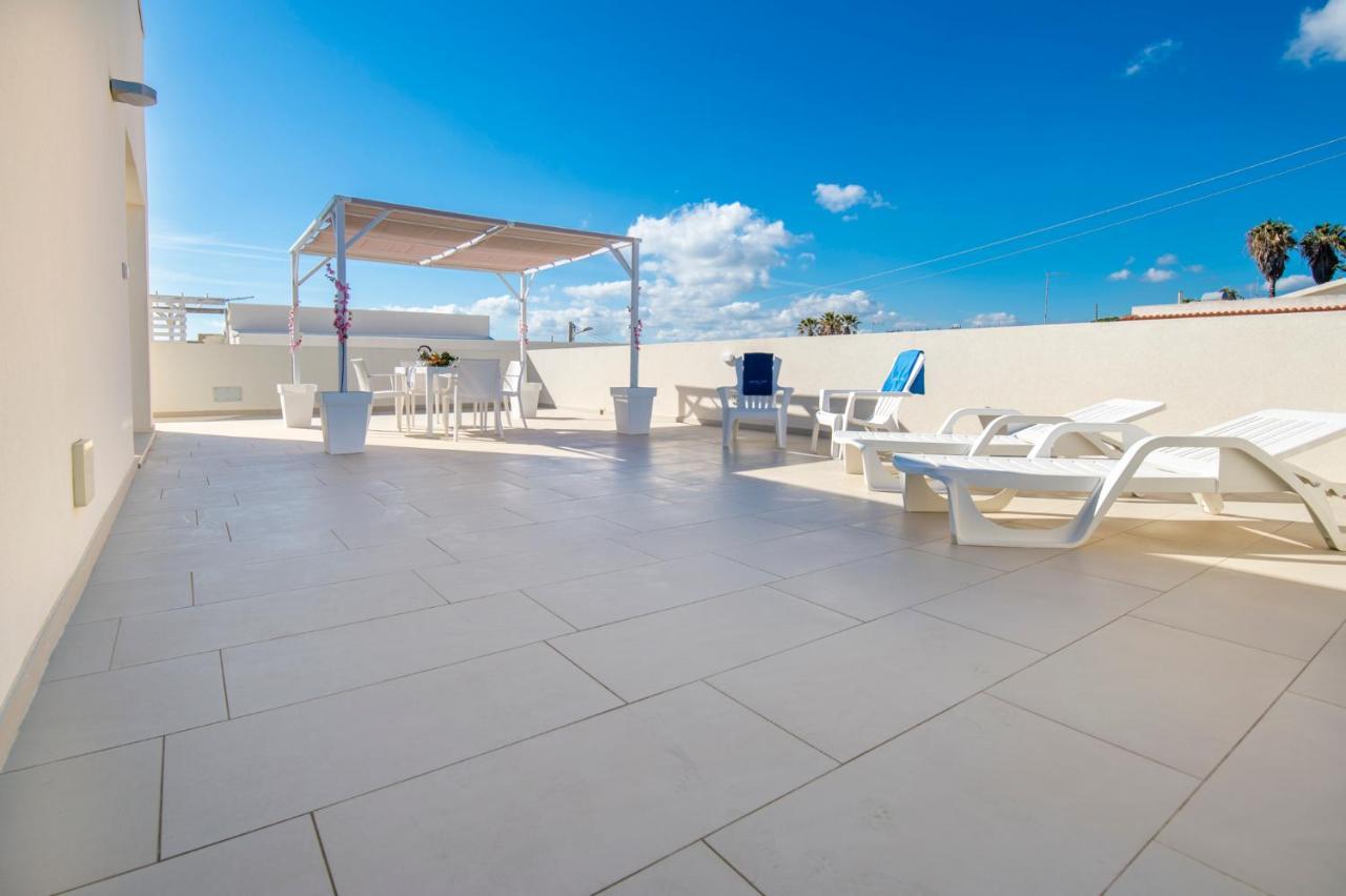Onde Di Sicilia Suite Sea View 阿沃拉 外观 照片