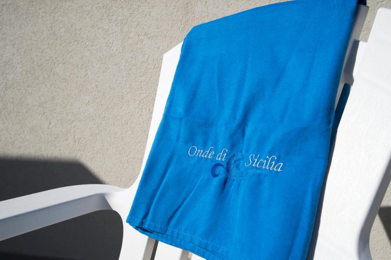 Onde Di Sicilia Suite Sea View 阿沃拉 外观 照片