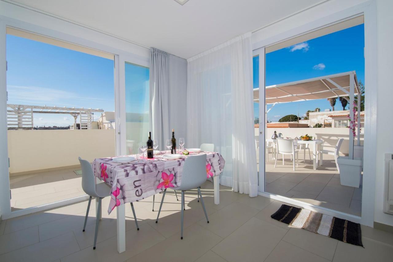 Onde Di Sicilia Suite Sea View 阿沃拉 外观 照片